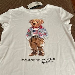 NWT Girls Polo T shirt
